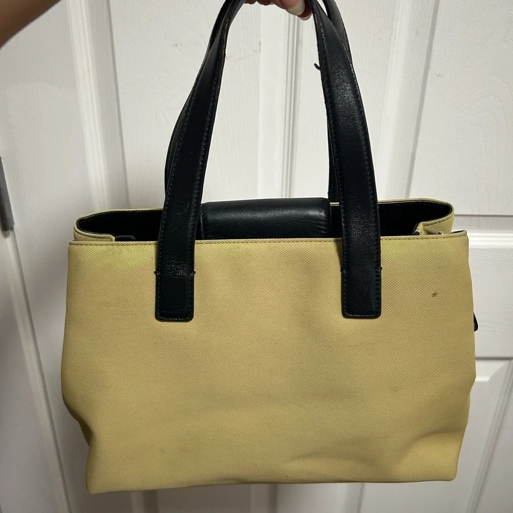 Coach chic tote